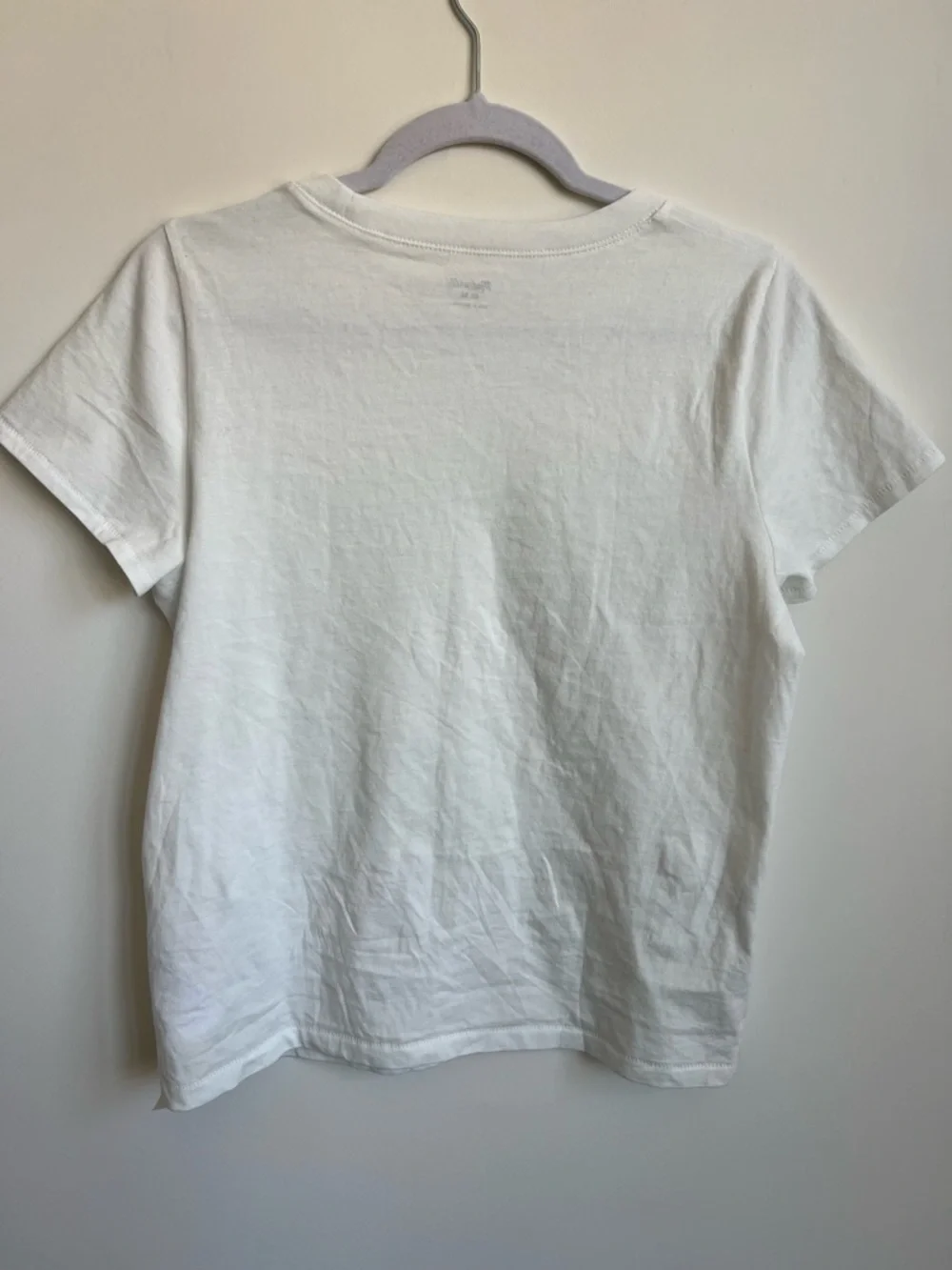 NWT Madewell Classic White Crewneck Tee - Picture 2 of 4